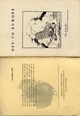 Document: Off To Europe - Inside Cover