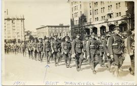 Photo: First World War Military Parade