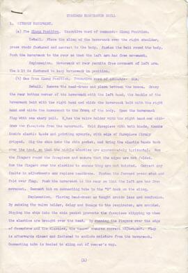 Document: Standard Respirator Drill - Page 1