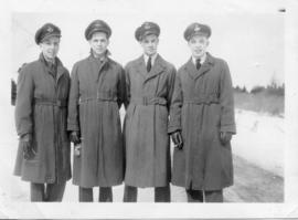 Photo: Four RCAF Servicemen