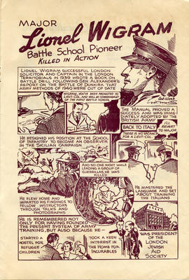 Document: Jewish War Heroes Comic - Page 6