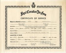 Document: Certificate of Service