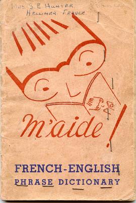 Document: French-English Dictionary