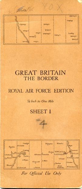 Document: Great Britain Border Map