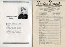 Document: Dafoe Digest Summer Issue - Pages 1-2