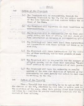 Document: Sergeants' Mess Rule Booklet - Page 8