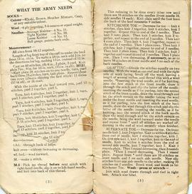 Document: Red Cross Knitting Instruction - Page 5-6