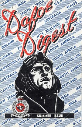 Document: Dafoe Digest Summer Issue - Cover