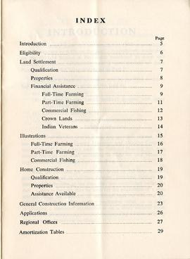 Document: Veterans' Land Act Booklet - Page 2
