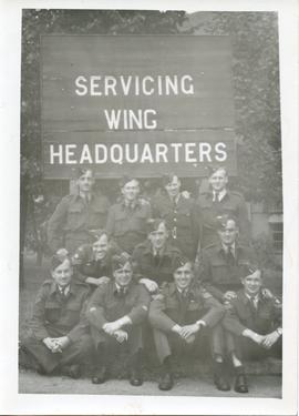 Photo: Servicing Wing Headquarters