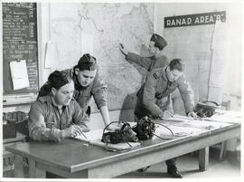 Photo: York Crew Going Over Plans - Front