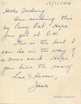 Document: Card - Back