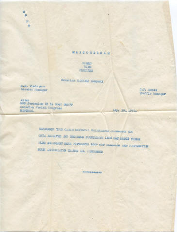 Original Digital object not accessible