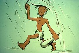 Slide: Cartoon Man