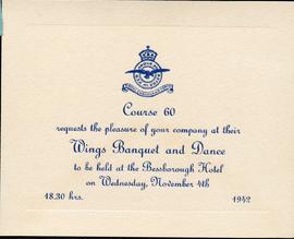 Document: Banquet Invitiation