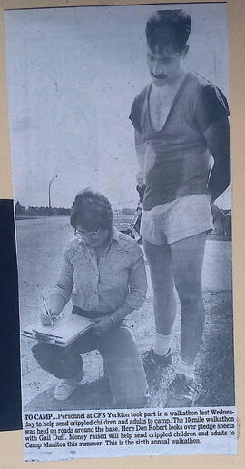 Document: Newspaper Clipping