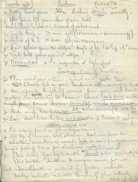 Document: Royal Air Force Note Book - Page 12