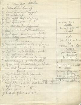 Document: Royal Air Force Note Book - Page 11