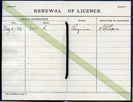 Document: Private Pilot's Certificate and License - Page 5-6