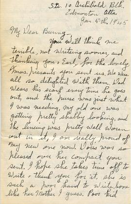 January 5 1945 - Page 1
