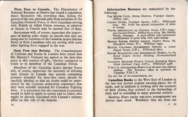 Document: The Canadian Soldier's Guide to London - Pages 16-17