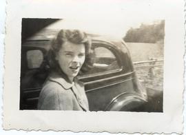 Photo: Woman with Car