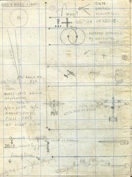 Document: Royal Air Force Note Book - Inside Cover Page