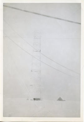Photo: Arctic Scenery with Electrical Tower