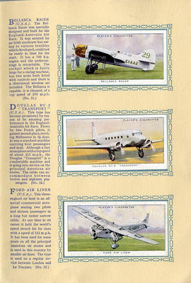 Document: An Album of Aeroplanes (Civil) - Page 12