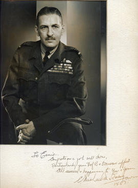 Photo: Air Vice Marshal Clifford Mackay McEwan