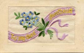 Document: Embroidery Postcard