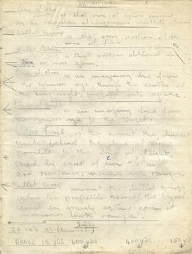 Document: Royal Air Force Note Book - Page 1