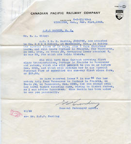 Document: Letter to Marjory Mackin - Page 2