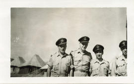 Photo: RCAF Officers Posed Together - Pt 1