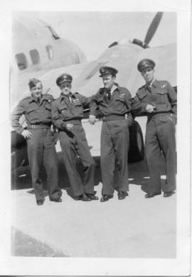 Photo: Four RCAF Servicemen