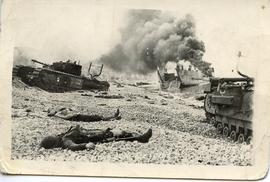 Photo: Dieppe Raid Aftermath