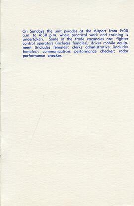 Slide: RCAF Auxiliary Recruitment Booklet - Page 9
