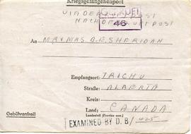Document: October 27, 1943 - Page 1