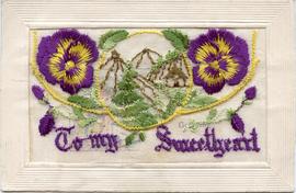 Document: Embroidery Postcard