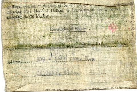 Original Digital object not accessible