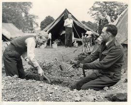 Photo: Trench Digging
