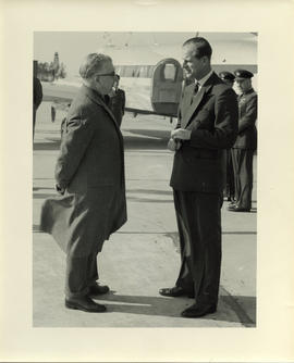 Photo: Duke of Edinburgh at 4 Wing Cold Lake - Photo 5