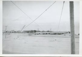 Photo: Arctic Scenery with Quonset Hut Village