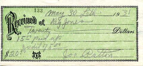 Original Digital object not accessible