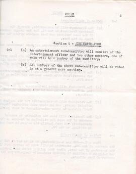 Document: Sergeants' Mess Rule Booklet - Page 7