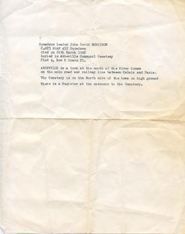 Document: Grave Placement