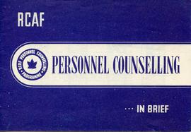 Document: RCAF Personnel Counselling Booklet - Page 1