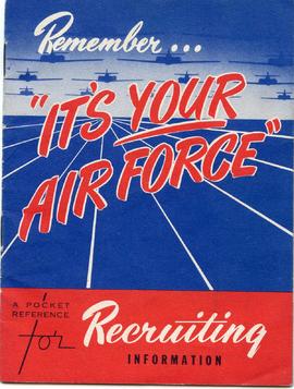 Document: Remember It's Your Air Force - Cover