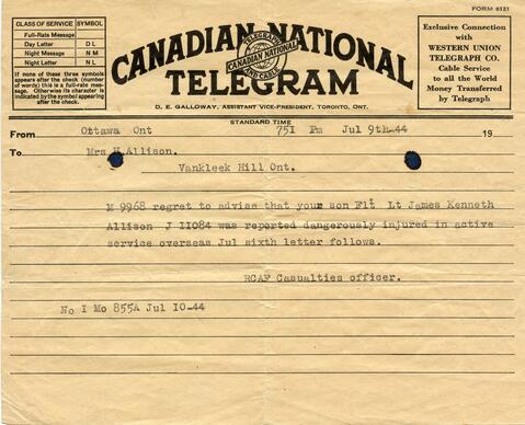 Original Digital object not accessible