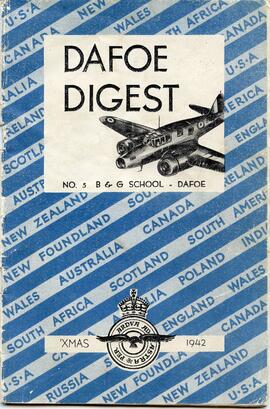 Document: Dafoe Digest Xmas 1942 - Cover
